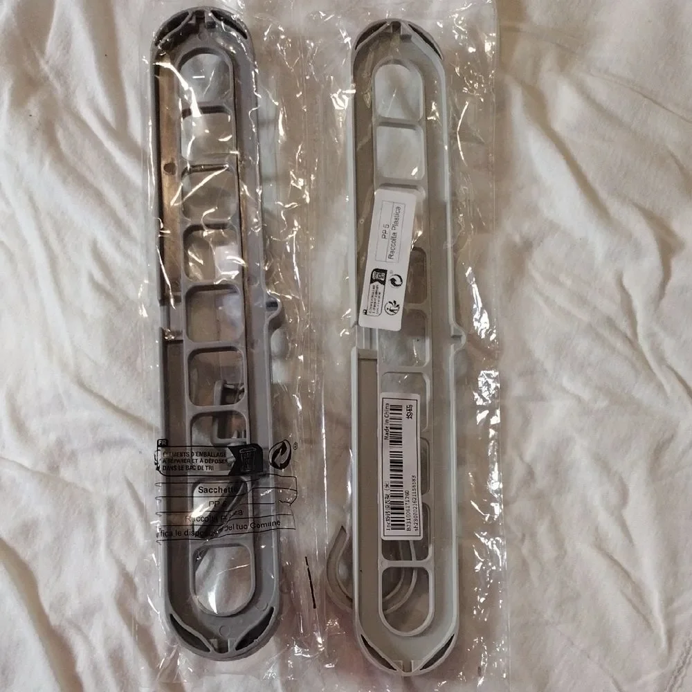 Bundle of 2 Gray and Black Multi Hanger Space Saver